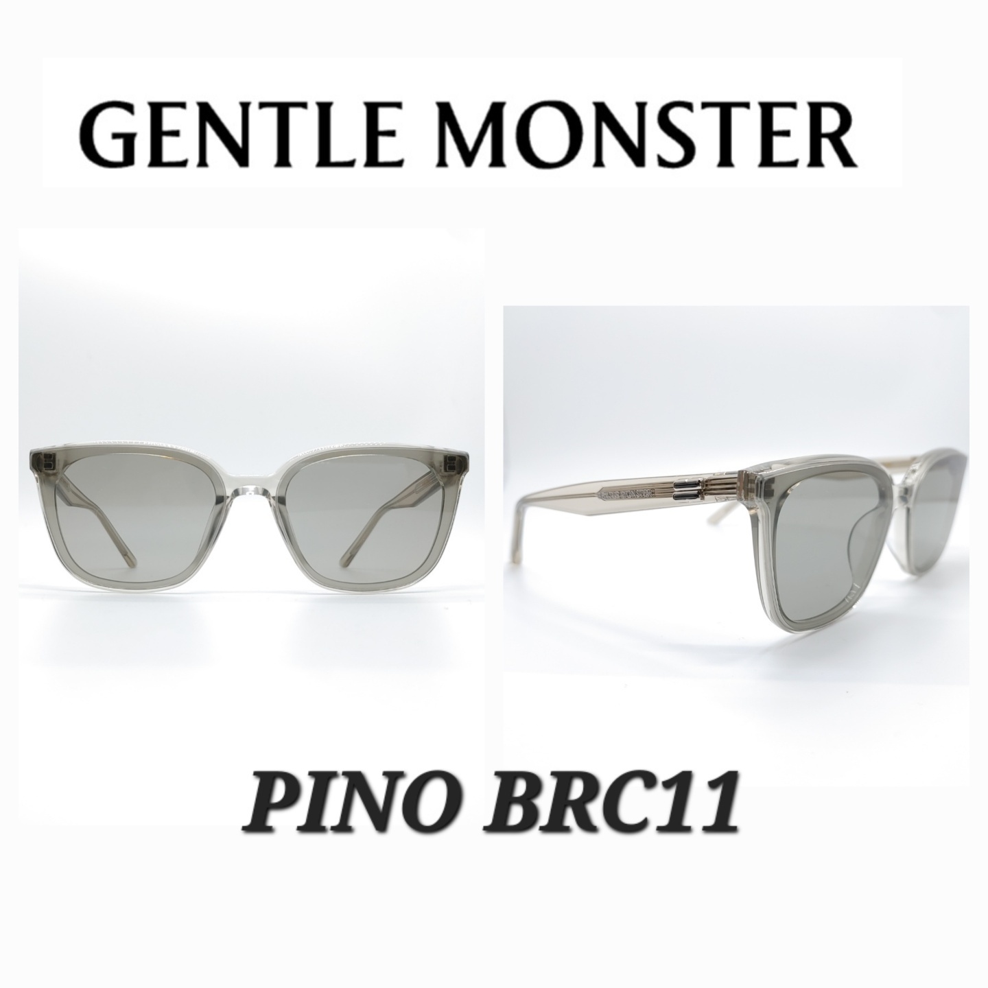 GENTLE MONSTER PINO BRC11：スタイルと快適さを同時に！」 (Gentle