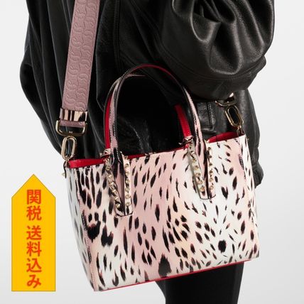 レオパード（ヒョウ柄） Christian Louboutin(クリスチャンルブタン