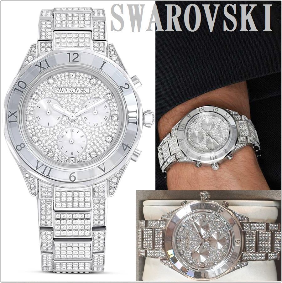 SWAROVSKI スワロフスキー Dextera Lux ウォッチ 追跡送料関税込