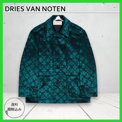 Dries Van Noten(ドリス ヴァン ノッテン) ダッフルコート(メンズ