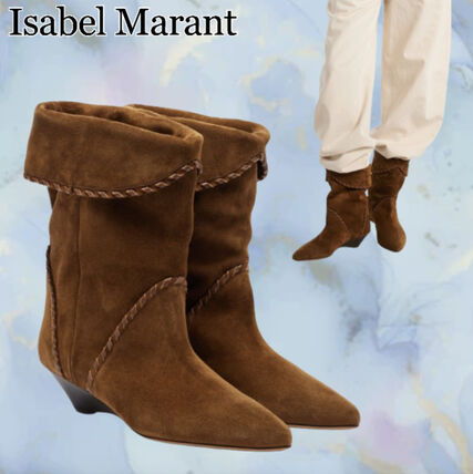 スエード Isabel Marant(イザベルマラン) ブーツ(レディース