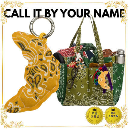 CALL IT BY YOUR NAME(コールイットバイユアネーム) バッグチャーム