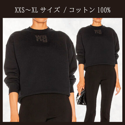 ブラック（黒）系 Alexander Wang(アレキサンダーワン) スウェット