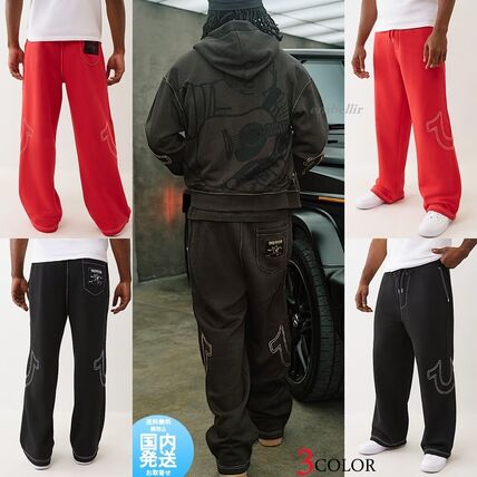 レッド（赤）系 TRUE RELIGION(トゥルーレリジョン) デニム・ジーパン