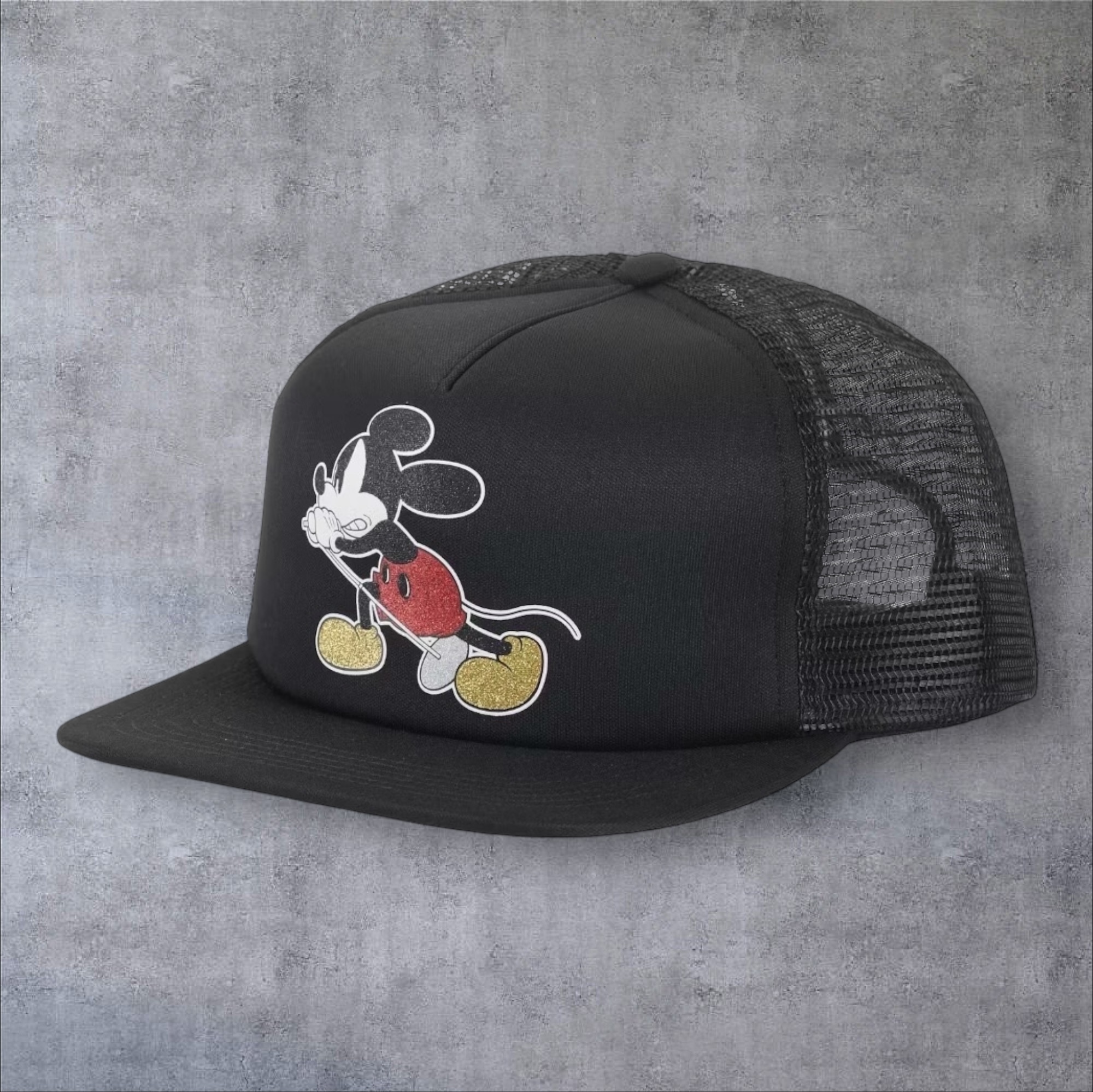 2025FW】Supreme Number (N)ine Mickey Mesh Back 5-Panel (Supreme