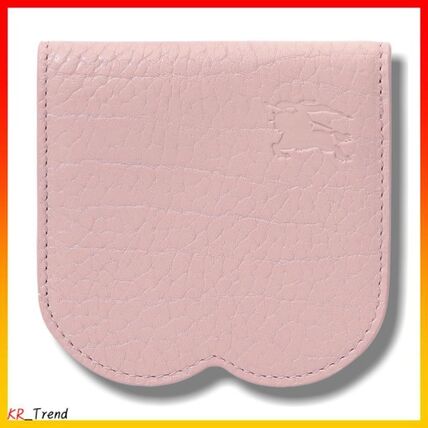 ピンク系 Burberry(バーバリー) パスケース(レディース) カードケース