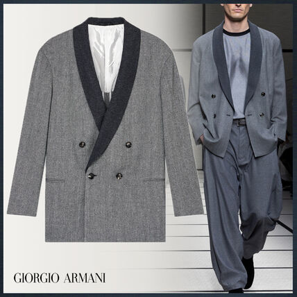 GIORGIO ARMANI(ジョルジオアルマーニ) テーラードジャケット(メンズ