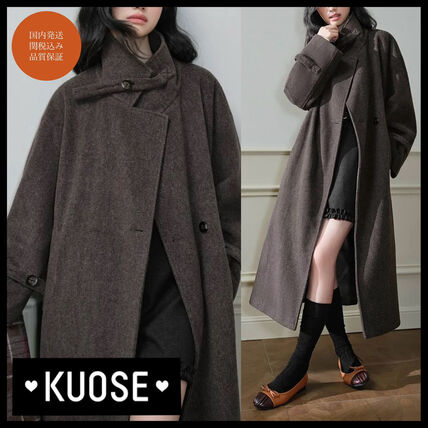 L KUOSE(クオセ) コート(レディース) - ブランド通販のBUYMA