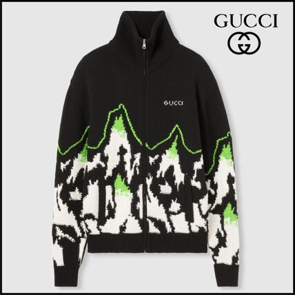 ジップアップ GUCCI(グッチ) ニット・セーター(メンズ) - ブランド通販