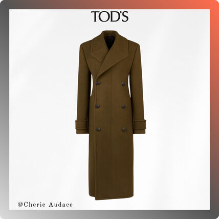 L TOD'S(トッズ) コート(レディース) - ブランド通販のBUYMA