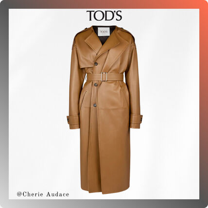 L TOD'S(トッズ) コート(レディース) - ブランド通販のBUYMA