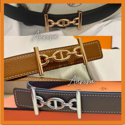 HERMES Chaine dAncre(エルメス シェーヌダンクル) ベルト(レディース