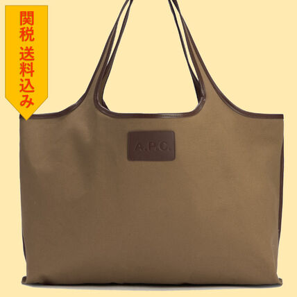 ブラウン（茶色）系 A.P.C.(アーペーセー) トートバッグ(レディース