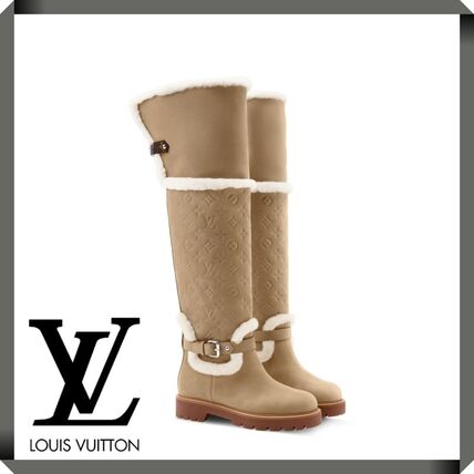 Louis Vuitton(ルイヴィトン) ロングブーツ(レディース) - ブランド
