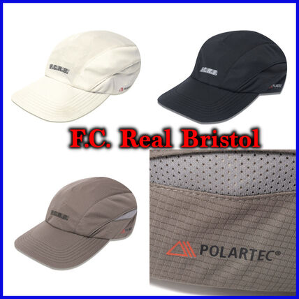 ベージュ系 F.C.Real Bristol(エフシーレアルブリストル) 帽子(メンズ