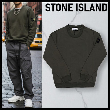 STONE ISLAND(ストーンアイランド) スウェット・トレーナー(メンズ