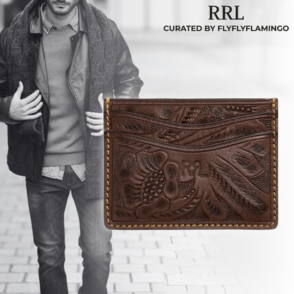 RRL(ダブルアールエル) カードケース・名刺入れ(メンズ) - ブランド