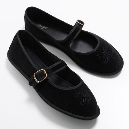 メリージェーン CELINE(セリーヌ) バレエシューズ(レディース