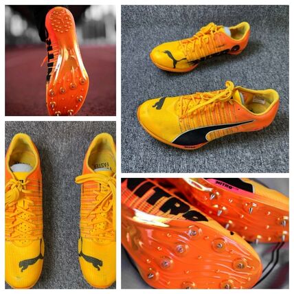 話題の1足】PUMA（プーマ）の陸上競技短距離専用スパイクevoSPEED 400