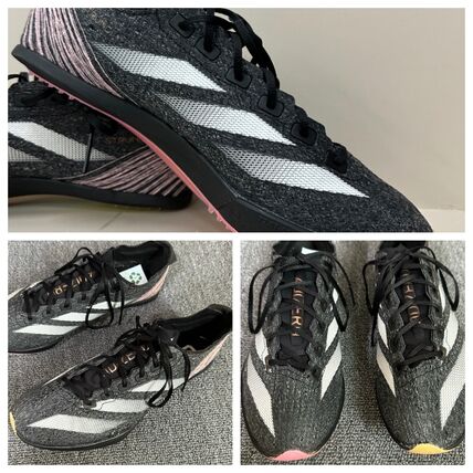ブラック（黒）系 adidas ADIZERO PRIME SP3(アディダス アディゼロ