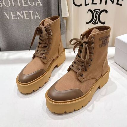 レースアップ CELINE(セリーヌ) ブーツ(レディース) - ブランド通販のBUYMA