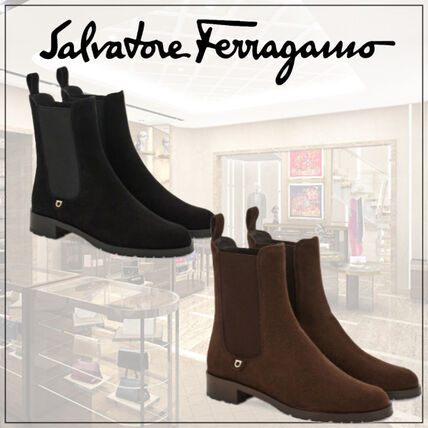 FERRAGAMO(フェラガモ) ショートブーツ・ブーティ(レディース