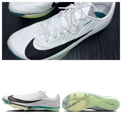 ホワイト（白）系 Nike Air Zoom Maxfly 2(ナイキ エアズームマックス