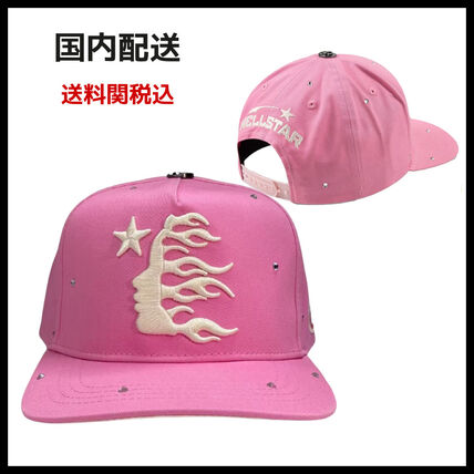 ピンク系 HELLSTAR(ヘルスター) キャップ(メンズ) - ブランド通販のBUYMA