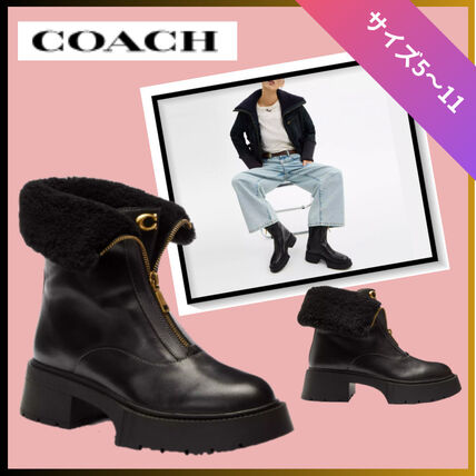 Coach(コーチ) ブーツ(レディース) - ブランド通販のBUYMA