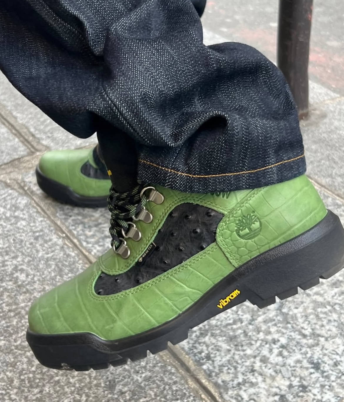 Timberland x Starcow ☆ Field Boots Mid Lace GORE-TEX (Timberland