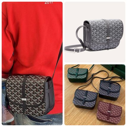 グレー（灰色）系 GOYARD GOYARD Belvedere(ゴヤール ベルヴェデーレ