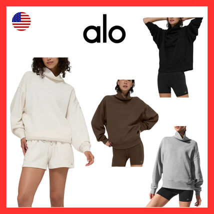 モック ネック プルオーバー ALO Yoga(アロー) レディース - ブランド