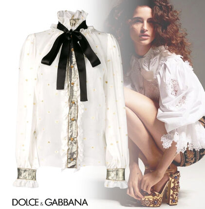 リボン Dolce & Gabbana(ドルチェ&ガッバーナ) ブラウス・シャツ