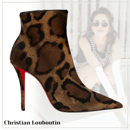 レオパード（ヒョウ柄） Christian Louboutin(クリスチャンルブタン