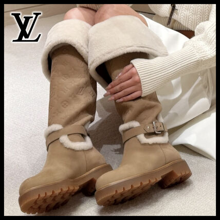 Louis Vuitton(ルイヴィトン) ロングブーツ(レディース) - ブランド