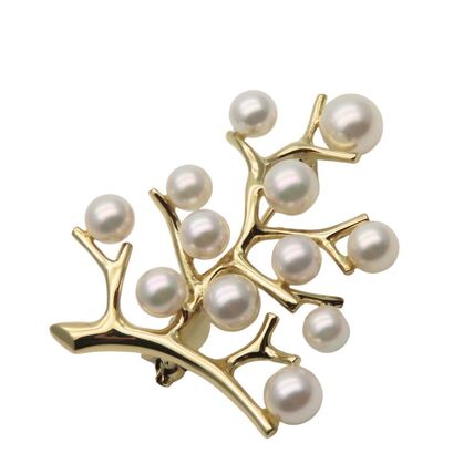 MIKIMOTO(ミキモト) ブローチ・コサージュ(レディース) - ブランド通販