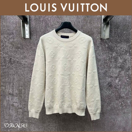 ホワイト（白）系 Louis Vuitton MONOGRAM(ルイヴィトン モノグラム