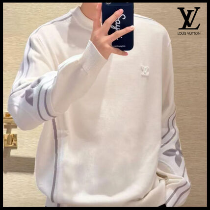 ホワイト（白）系 S Louis Vuitton(ルイヴィトン) ニット・セーター