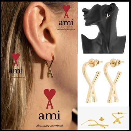 AMI PARIS(アミ パリス) ピアス(レディース) - ブランド通販のBUYMA