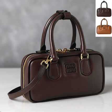 ブラウン（茶色）系 MiuMiu Arcadie(ミュウミュウ アルカディ) バッグ