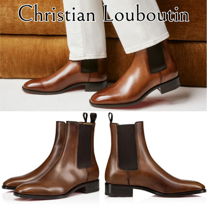 サイドゴア Christian Louboutin(クリスチャンルブタン) ブーツ(メンズ