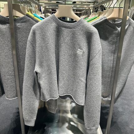 MiuMiu(ミュウミュウ) ニット・セーター(レディース) - ブランド通販の