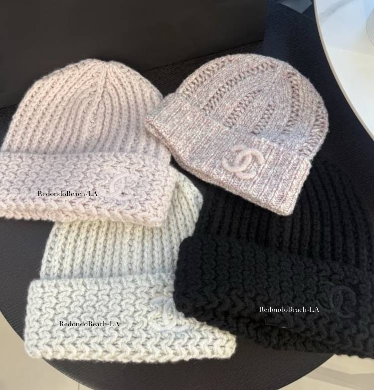 寒い日も温かお洒落】CHANEL☆ニット帽☆26C限定 (CHANEL/ニット