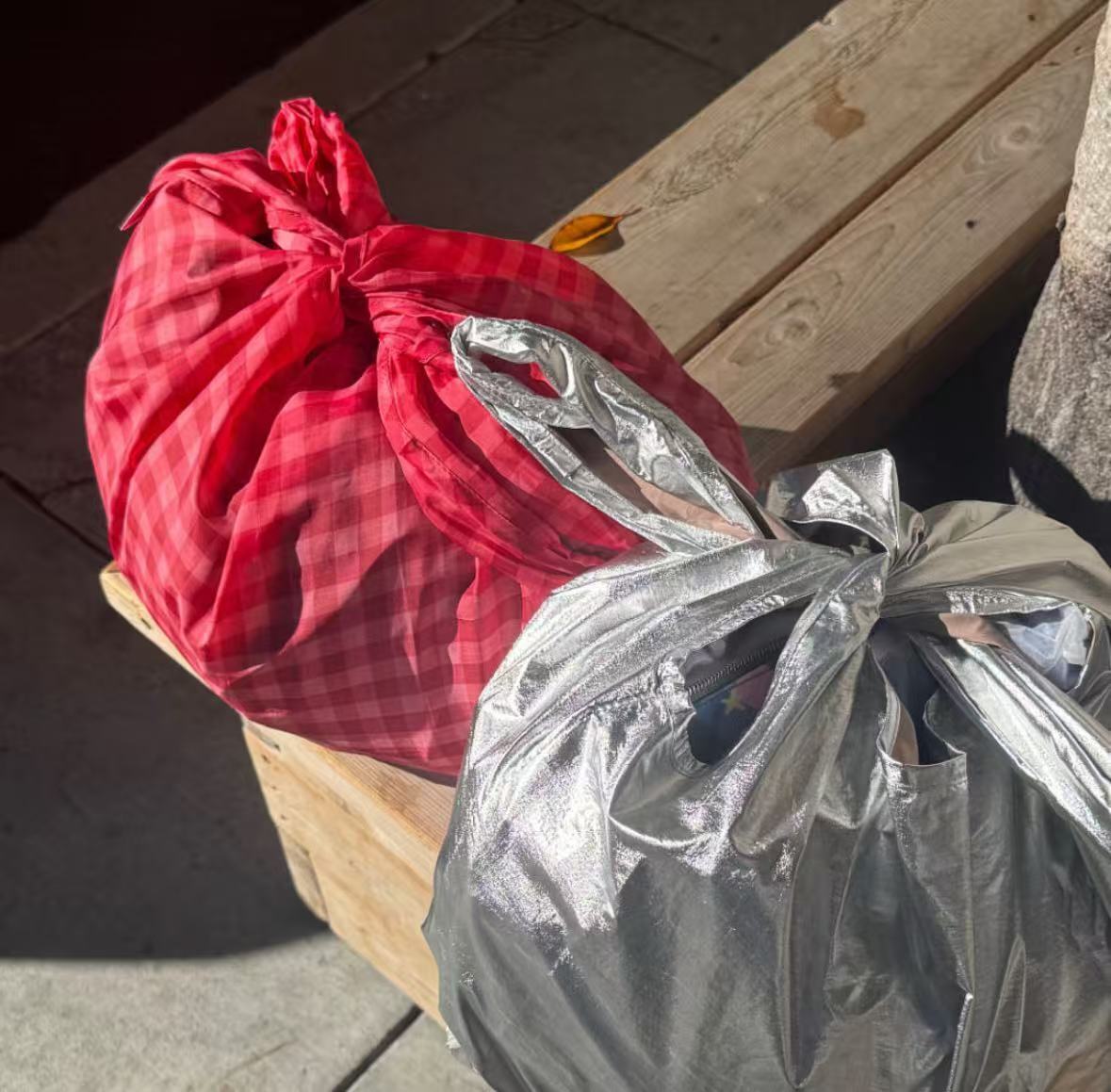 BAGGU×Molly Goddard】日本未入荷コラボ エコバッグ ギフト (BAGGU