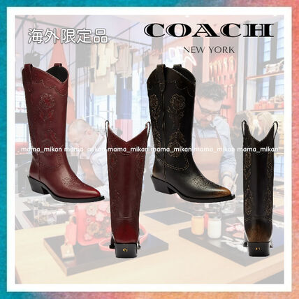 Coach(コーチ) ロングブーツ(レディース) - ブランド通販のBUYMA