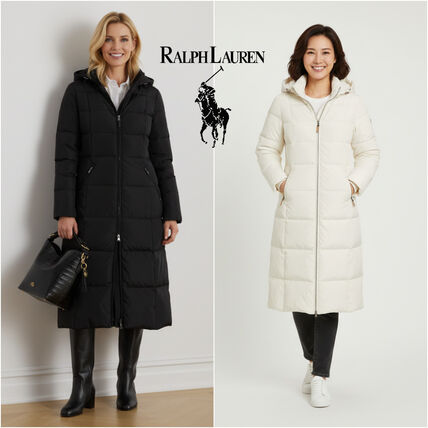 ホワイト（白）系 POLO RALPH LAUREN(ポロラルフローレン) ダウン