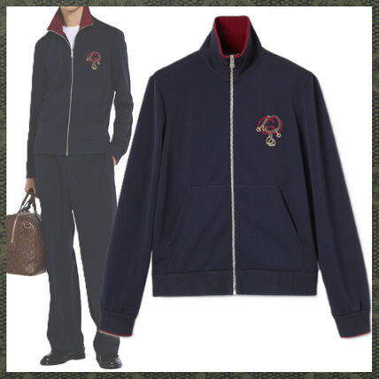 ネイビー（紺）系 M GUCCI(グッチ) ジャージ(メンズ) - 海外通販のBUYMA