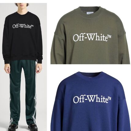 ブルー（青）系 Off-White(オフホワイト) スウェット・トレーナー