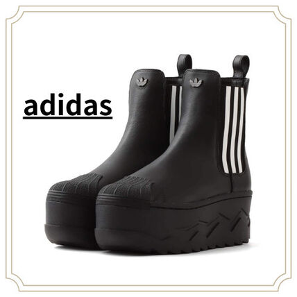 adidas(アディダス) ショートブーツ・ブーティ(レディース) - ブランド