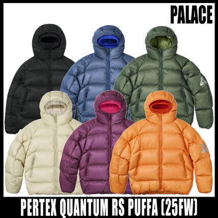 ブルー（青）系 S Palace Skateboards(パレススケートボーズ) ダウン